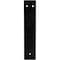 Ekena Millwork Bulwark Steel Bracket, Antiqued Pewter 2"W x 10"D x 10"H BKTM02X10X10BUAPW - alternate 8